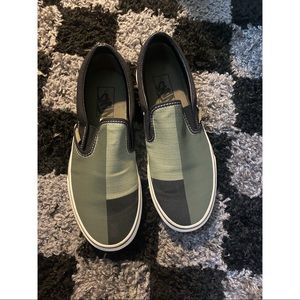 Colorblock vans